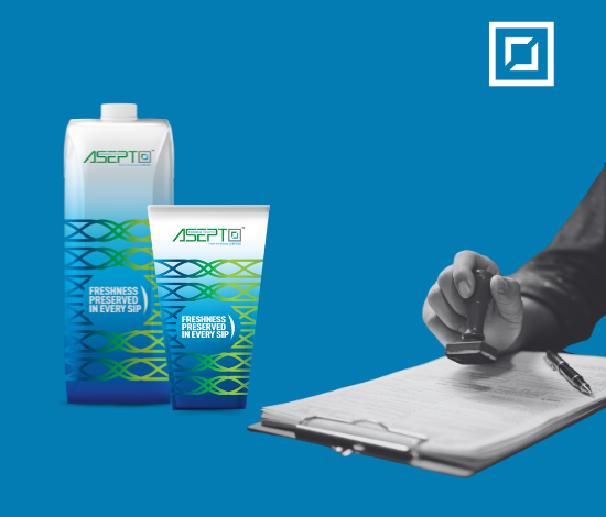 Asepto: Your ‘Certified’ Aseptic Liquid Packaging Partner